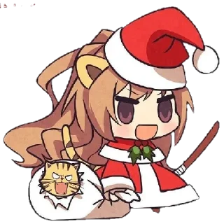 🎅 emoji @wallpaper_kid @Anime_Sticker_noob Podaru Podaru Telegram sticker 9 of 61