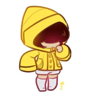 🍋 emoji Six Little Nightmare by @StickerAnimePack Telegram sticker 12 of 50