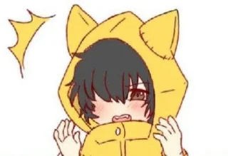 ⚠️ emoji Little nightmare Telegram sticker 16 of 120