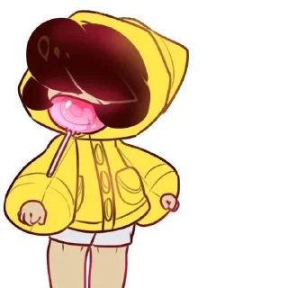 🌥 emoji Six Little Nightmare by @StickerAnimePack Telegram sticker 13 of 50