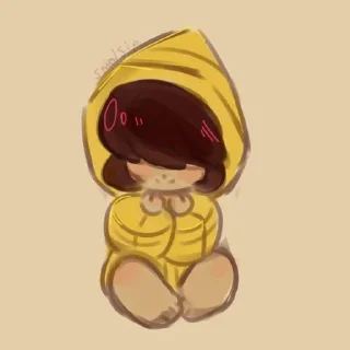 ⚠️ emoji Little nightmare Telegram sticker 6 of 120
