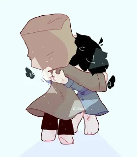 📦 emoji Little nightmare Telegram sticker 15 of 120