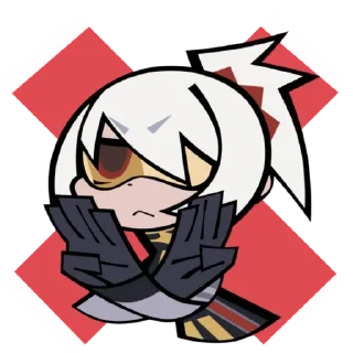 ❌ emoji Zenless Zone Zero Telegram sticker 5 of 56