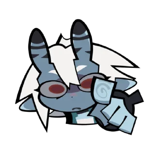 👹 emoji Zenless Zone Zero Telegram sticker 18 of 56