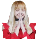 🙏 emoji Blackpink Telegram sticker 22 of 54