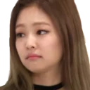 😐 emoji Blackpink Telegram sticker 6 of 54