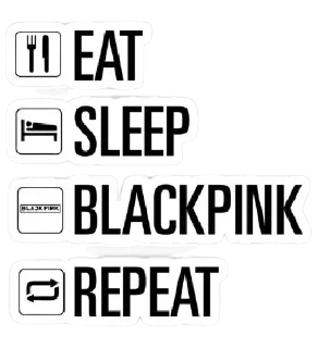 😎 emoji blackpink Telegram sticker 21 of 37