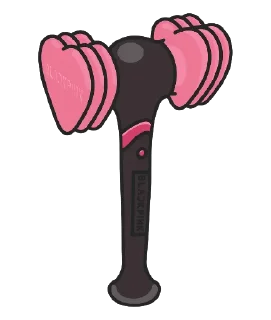 ❤️ emoji blackpink Telegram sticker 9 of 37