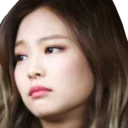 😕 emoji Blackpink Telegram sticker 11 of 54