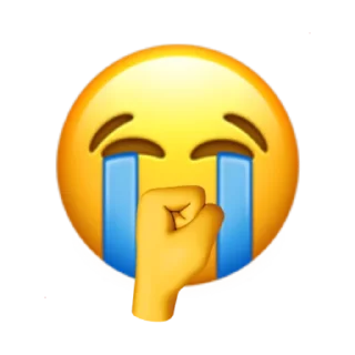😭 emoji Lemon Telegram sticker 7 of 14