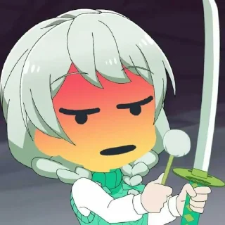 😡 emoji Bandori meme's Telegram sticker 9 of 24