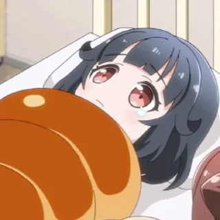 Sticker from Bandori meme's
