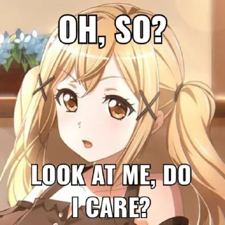 😬 emoji Bandori meme's Telegram sticker 23 of 24