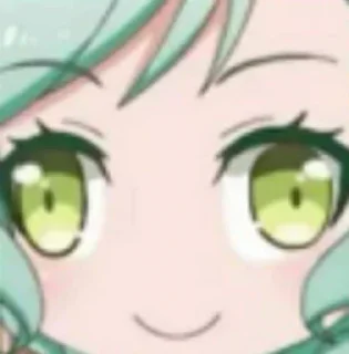🙂 emoji Bandori meme's Telegram sticker 12 of 24