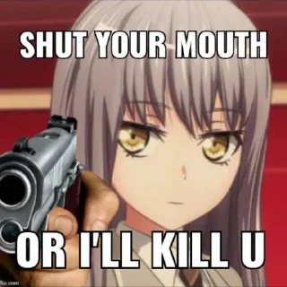 🔪 emoji Bandori meme's Telegram sticker 20 of 24