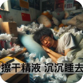 🧻 emoji 李嘉豪冲浪日记 Telegram sticker 5 of 32