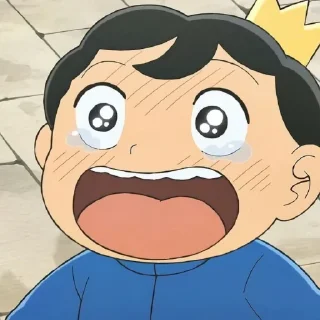 😍 emoji Prens bojji Telegram sticker 9 of 16