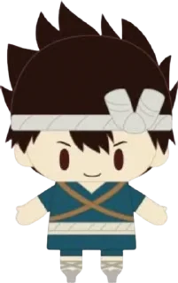 😊 emoji DR STONE @animestickerchannel Telegram sticker 20 of 93