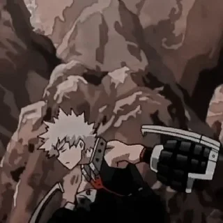 Sticker from Katsuki Bakugo | @kaptenracing