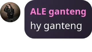 🧜‍♀️ emoji ALE ganteng Telegram sticker 10 of 53