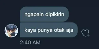 Sticker from jorgas ganteng