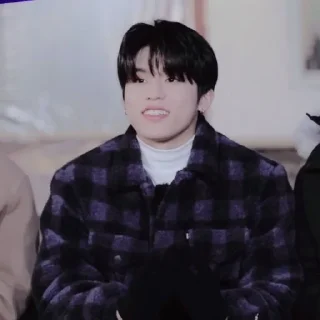 🥷 emoji # jeongwoo softie @stickertreasure Telegram sticker 9 of 14