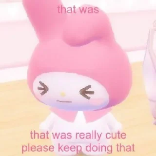 🧶 emoji lalala melody ♡★☆。 Telegram sticker 11 of 33