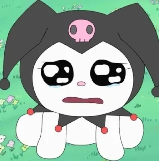 ☹️ emoji lalala melody ♡★☆。 Telegram sticker 20 of 33