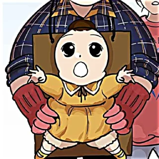 🐝 emoji 命. Yena ，@lookismsticker Telegram sticker 12 of 60