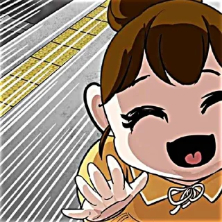 🐝 emoji 命. Yena ，@lookismsticker Telegram sticker 19 of 60
