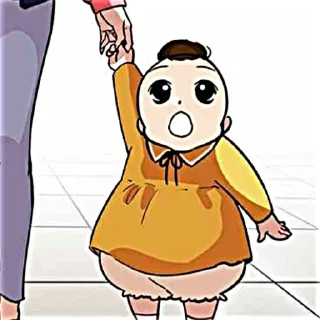 🐝 emoji 命. Yena ，@lookismsticker Telegram sticker 20 of 60