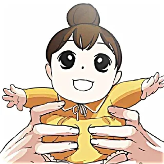 🐝 emoji 命. Yena ，@lookismsticker Telegram sticker 24 of 60