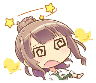 😵 emoji オンゲキ 公式スタンプ Telegram sticker 23 of 40