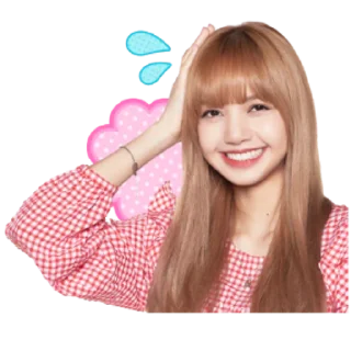😅 emoji blackpink-line Telegram sticker 12 of 87