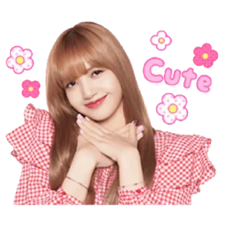 🌸 emoji blackpink-line Telegram sticker 18 of 87
