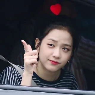 🎞 emoji Kim Jisoo @homejuno Telegram sticker 18 of 38