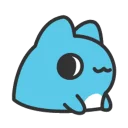 🐮 emoji 貓貓蟲-咖波 表情貼  @SeanChannel Telegram sticker 23 of 40