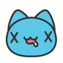 🐮 emoji 貓貓蟲-咖波 表情貼  @SeanChannel Telegram sticker 13 of 40