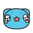🐮 emoji 貓貓蟲-咖波 表情貼  @SeanChannel Telegram sticker 15 of 40