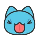 🐮 emoji 貓貓蟲-咖波 表情貼  @SeanChannel Telegram sticker 10 of 40