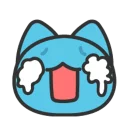 🐮 emoji 貓貓蟲-咖波 表情貼  @SeanChannel Telegram sticker 24 of 40