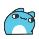 🐮 emoji 貓貓蟲-咖波 表情貼  @SeanChannel Telegram sticker 18 of 40