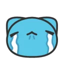 🐮 emoji 貓貓蟲-咖波 表情貼  @SeanChannel Telegram sticker 16 of 40