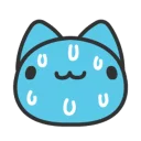 🐮 emoji 貓貓蟲-咖波 表情貼  @SeanChannel Telegram sticker 21 of 40