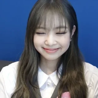 Sticker from jennie @softybluee