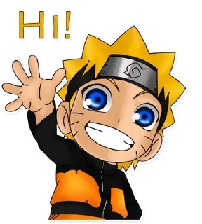 Sticker from NARUTO CHIBI | @COZYFOCX