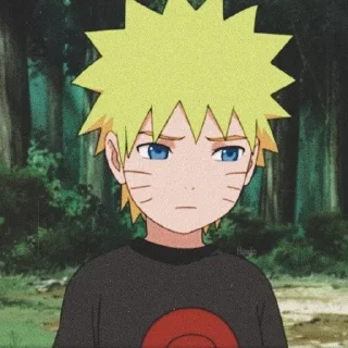 💛 emoji Naruto Chibi 《 @HeavenlyUchiha 》 Telegram sticker 2 of 64
