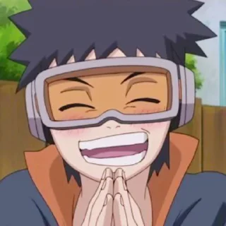 🧡 emoji Naruto Chibi 《 @HeavenlyUchiha 》 Telegram sticker 23 of 64