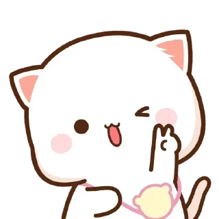 🤍 emoji 🐱 | @bettervers Telegram sticker 23 of 75