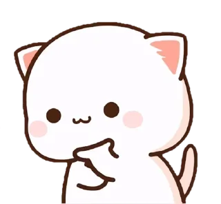 🤍 emoji 🐱 | @bettervers Telegram sticker 24 of 75